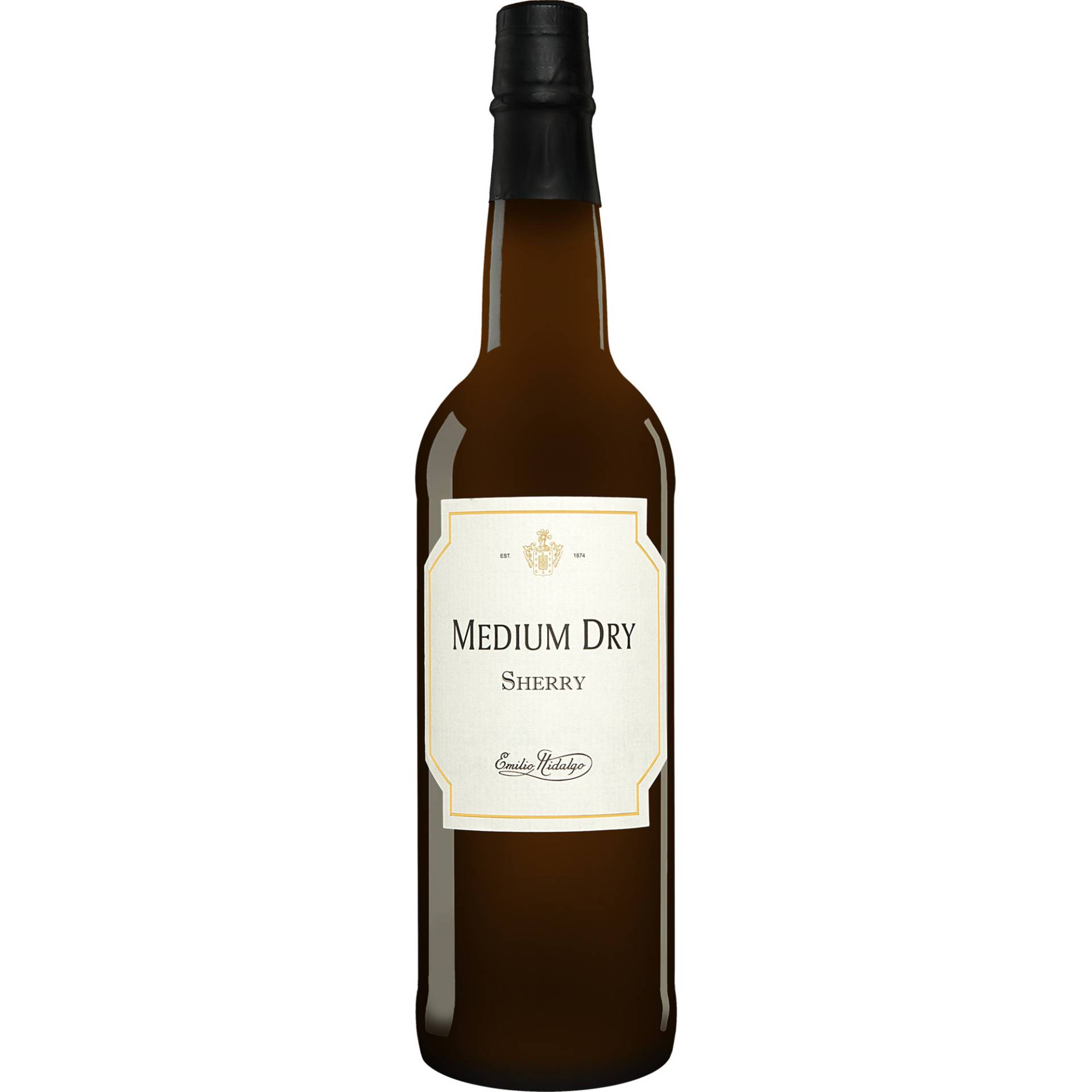 Emilio Hidalgo Medium Dry  0.75L 17% Vol. Halbtrocken aus Spanien von Emilio Hidalgo S.A.