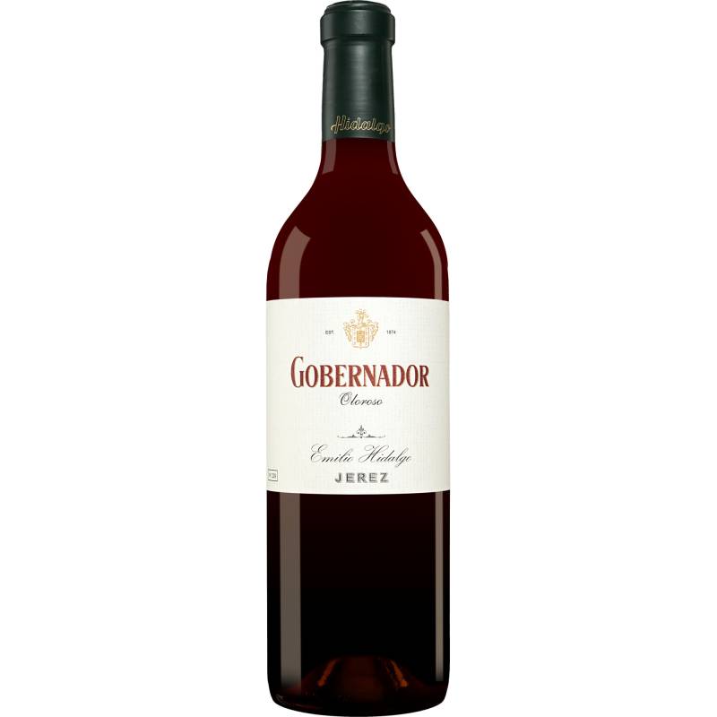 Emilio Hidalgo Oloroso »Gobernador«  0.75L 20% Vol. Trocken aus Spanien von Emilio Hidalgo S.A.