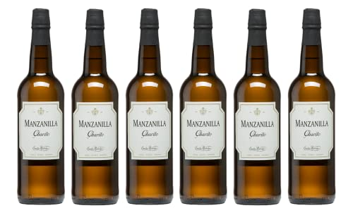 6x 0,75l - Emilio Hidalgo - Manzanilla de Sanlúcar de Barrameda D.O.P. - Andalusien - Spanien - Manzanilla trocken von Emilio Hidalgo