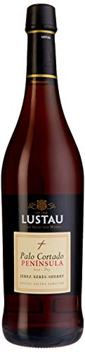 Lustau Sherry Palo Cortado Solera Reserva Peninsula 19Prozent vol. (1 x 0.75 l) von Lustau