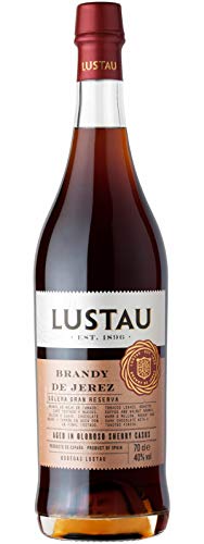 Emilio Lustau Lustau Solera Gran Reserva 40% vol Brandy de Jerez NV Brandy (6 x 0.7 l) von Lustau