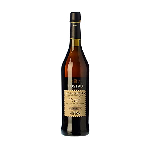 Emilio Lustau Palo Cortado Sherry 1/22 21% vol Jerez NV Sherry (1 x 0.5 l) von Lustau