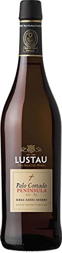 Emilio Lustau Palo Cortado Sherry 19% vol Jerez NV Sherry (1 x 0.75 l) von Lustau