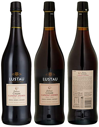 Lustau Deluxe Cream Sherry 20% vol. (3 x 0.75 l) von Zeelec