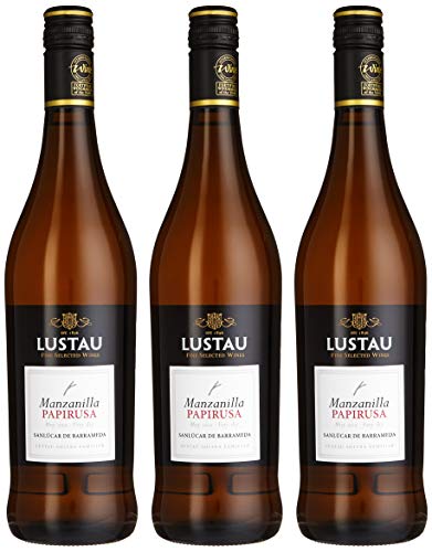 Lustau Manzanilla Papirusa Sherry (3 x 0.75 l) von Emilio Lustau