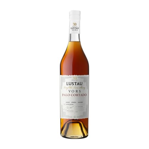 Lustau Palo Cortado VORS Palomino Fino Jerez-Xérès-Sherry 30 Jahre Medium Flasche 50 cl Verstärkter Wein von Emilio Lustau