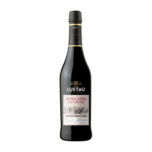 Lustau Single Cask Las Cruces Muskateller Jerez-Xérès-Sherry Medium Flasche 50 cl Verstärkter Wein von Emilio Lustau