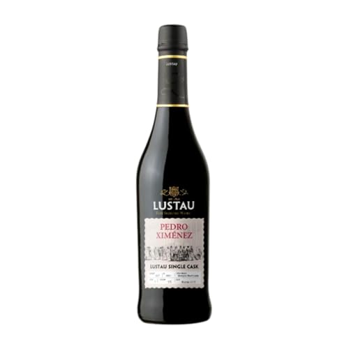 Lustau Single Cask Pedro Ximénez Jerez-Xérès-Sherry Medium Flasche 50 cl Verstärkter Wein von Emilio Lustau