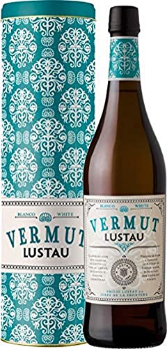 Lustau Vermut White in edler Geschenkdose weißer Wermut (1 x 0.75 l) von Lustau