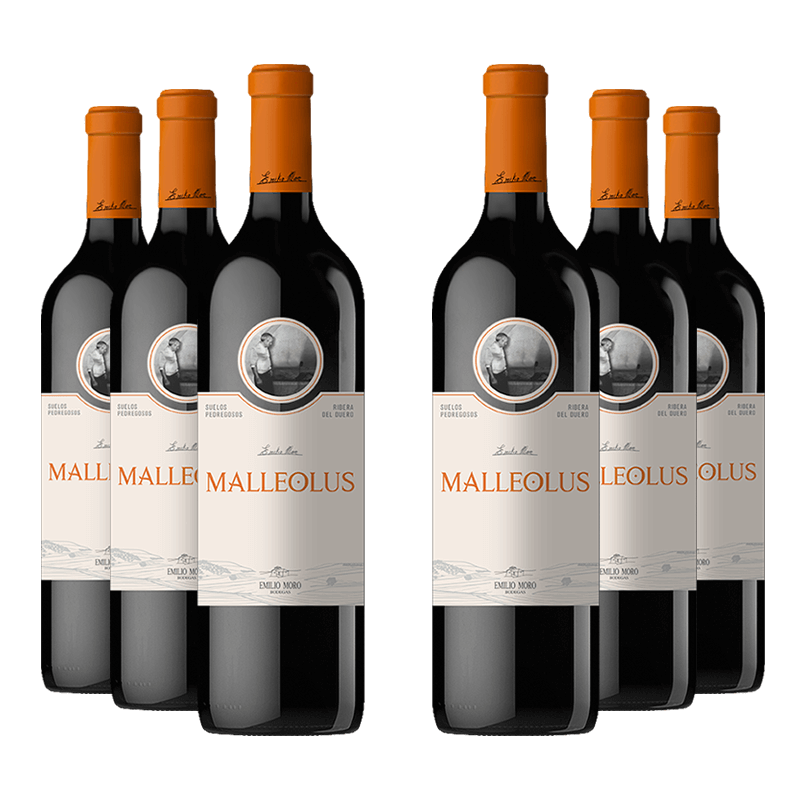 Emilio Moro : Malleolus 2022 von Emilio Moro