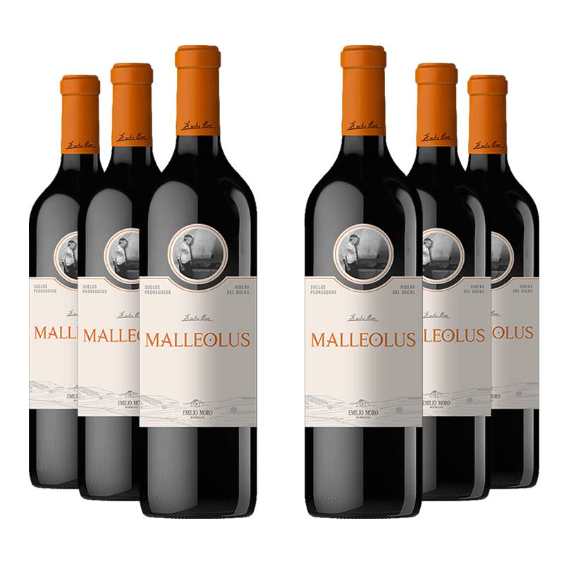 Emilio Moro : Malleolus 2022 von Emilio Moro