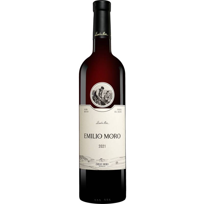 Emilio Moro 2021  0.75L 14.5% Vol. Rotwein Trocken aus Spanien von Emilio Moro