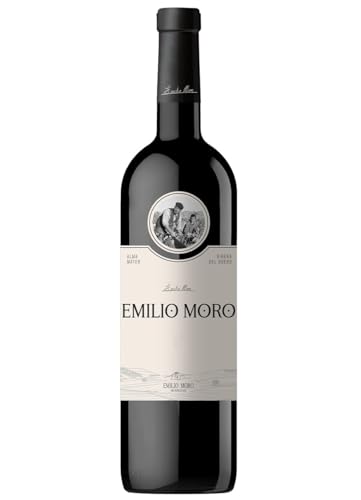 Emilio Moro 2021 | Rotwein | Ribera del Duero – Spanien | 1 x 0,75 Liter von Emilio Moro