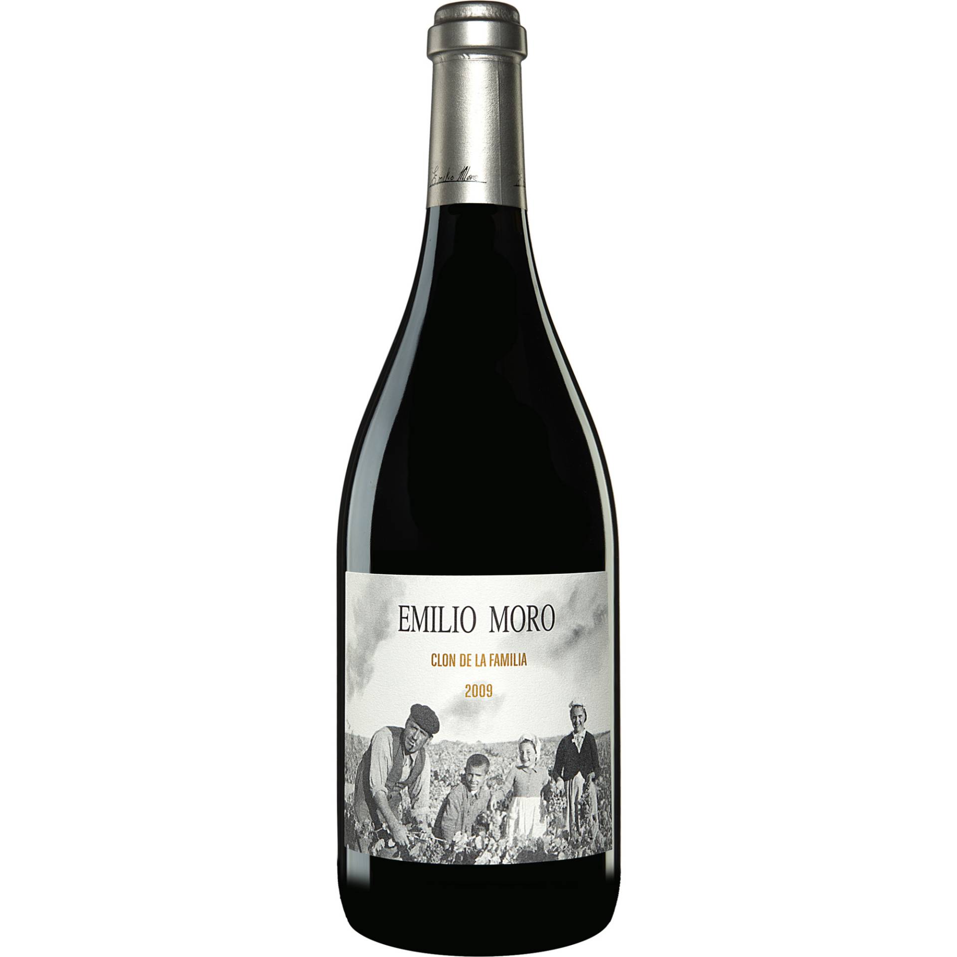 Emilio Moro »Clon de La Familia« 2009  0.75L 14% Vol. Rotwein Trocken aus Spanien von Emilio Moro