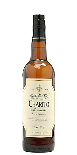 Emilio Hidalgo Charito Manzanilla Sherry 0,75 Liter von Emilio