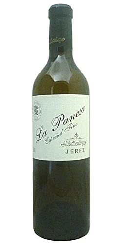 Hidalgo Jerez La Panesa Especial Fino Sherry 0,75 Liter von Emilio