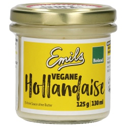 Sauce à la Hollandaise im Glas, vegan von Emils Feinkost
