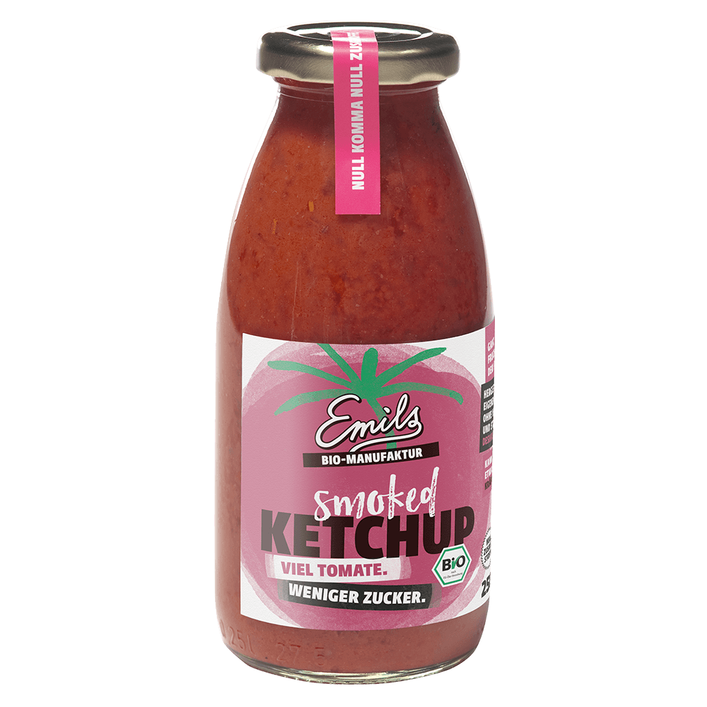 Bio Smoked Ketchup, 250ml von Emils