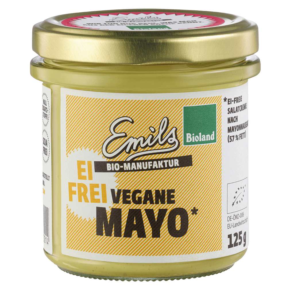 Bio Vegane Mayo, 125g von Emils