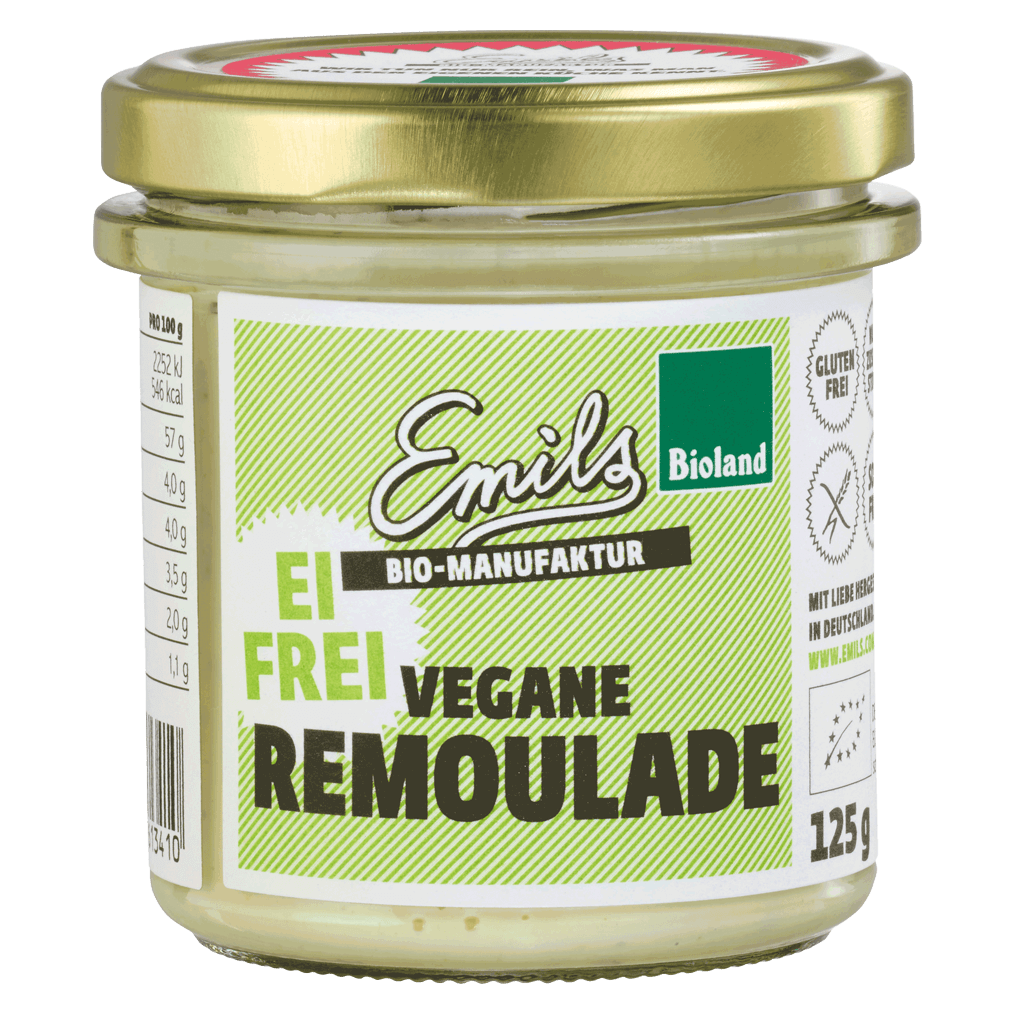 Bio Vegane Remoulade, 125g von Emils