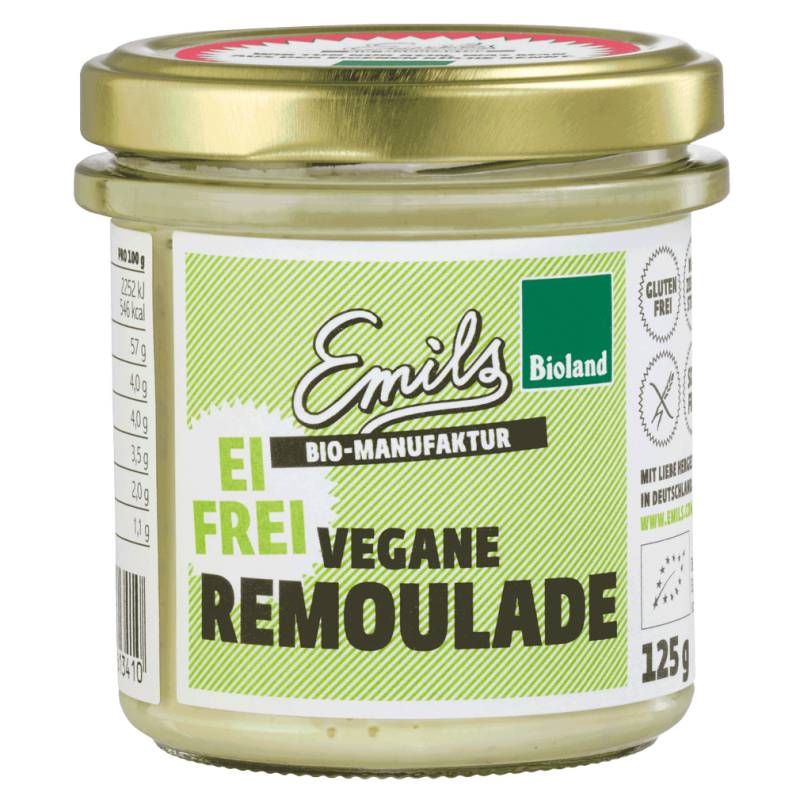 Bio Vegane Remoulade, 125g von Emils