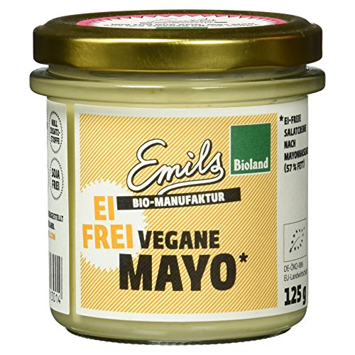 Emils Bio Bioland vegane Mayo, 125g von Emils