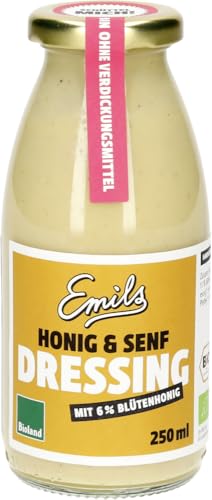 Bioland Honig & Senf Dressing von Emils Bio-Manufaktur