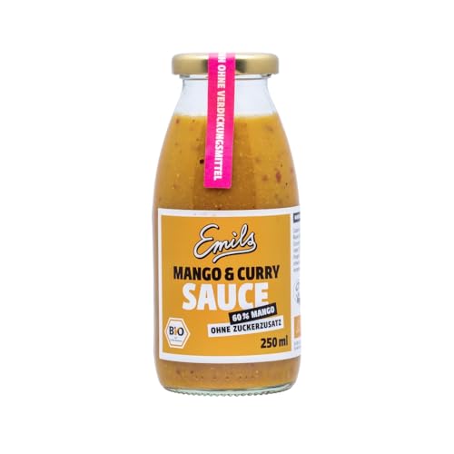 Emils Bio-Manufaktur Mango Curry Sauce (1) von Emils