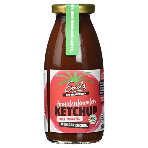 Emils Bio-Manufaktur TomatenTomaten Ketchup, 280g von Emils