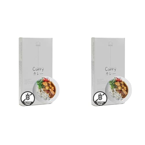 Emma Basic - Curry im japanischen Stil 200g | 1x200g | vegan | glutenfrei | 8 Portionen (Packung mit 2) von Emma Basic