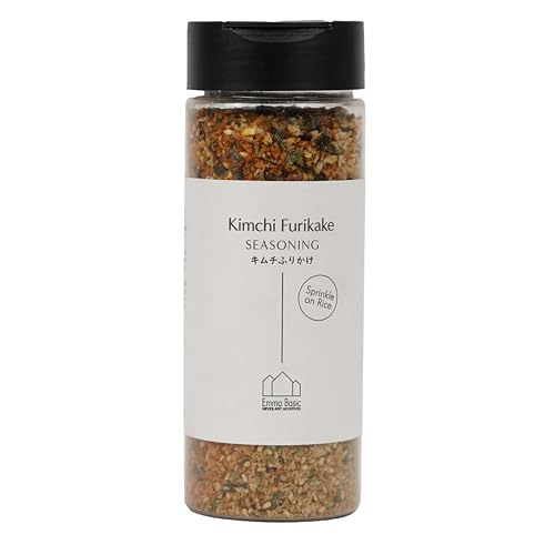 Emma Basic - Kimchi Furikake 100g | Avocado-Topping | Reis-Topping | Vegan | Fermentierter Geschmack von Emma Basic