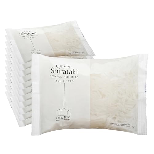 Emma Basic - Shirataki Konjac Nudeln 12x270g | Vegan | Gluten-frei von Emma Basic