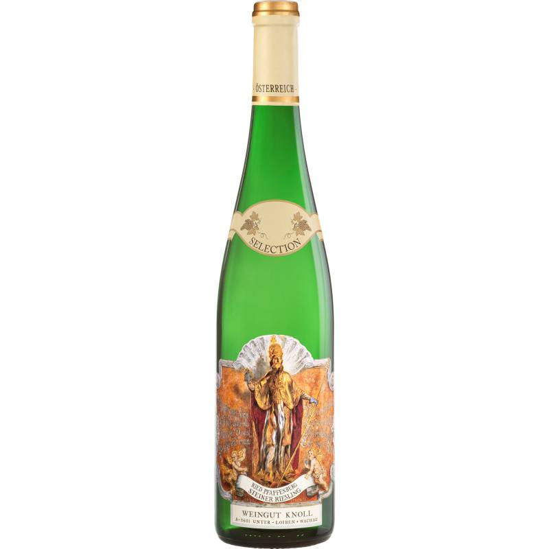 Riesling Ried Pfaffenberg Selection, Wachau, Niederösterreich, 2022, Weißwein von Emmerich Knoll, -3601 Wachau-Österreich