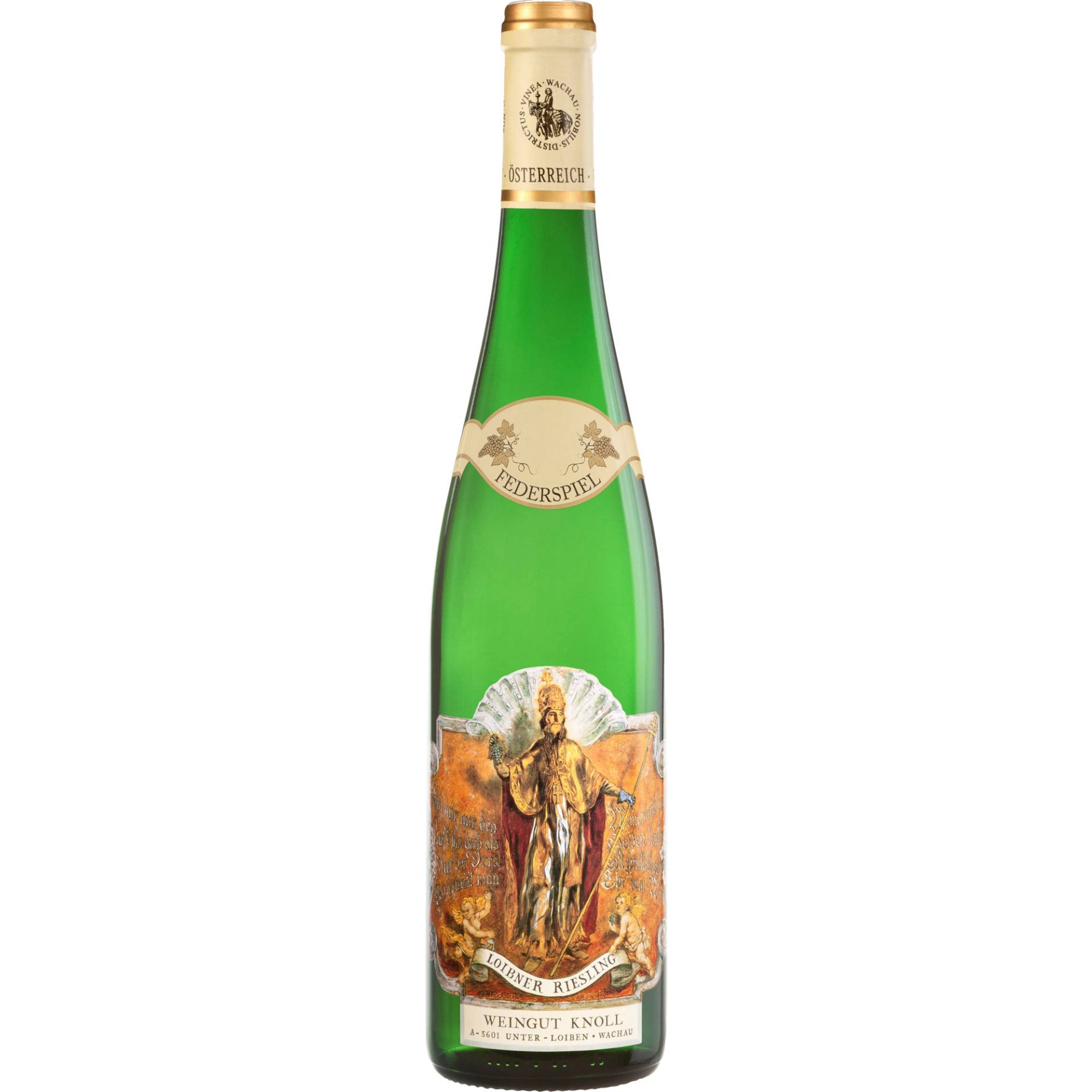 Knoll Riesling Federspiel, trocken, Wachau, Niederösterreich, 2023, Weißwein von Emmerich Knoll,3601,Wachau,Österreich