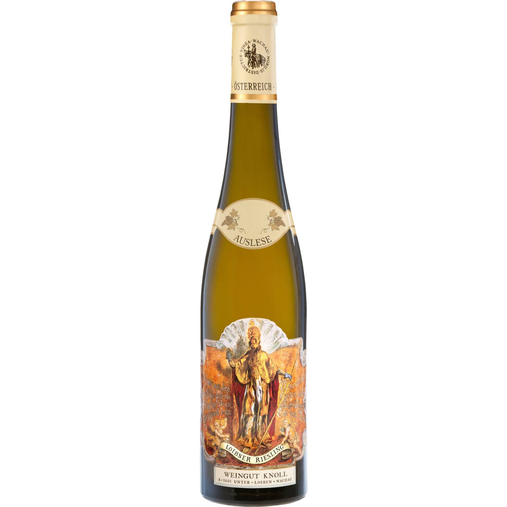 Knoll Riesling "Loibner" Auslese, Wachau, Niederösterreich, 2021, Weißwein von Emmerich Knoll,3601,Wachau,Österreich