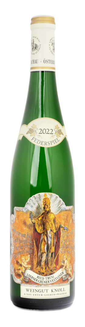 2022 Loibner Grüner Veltliner Ried Trum" Federspiel trocken von Emmerich und Monika Knoll GesbR