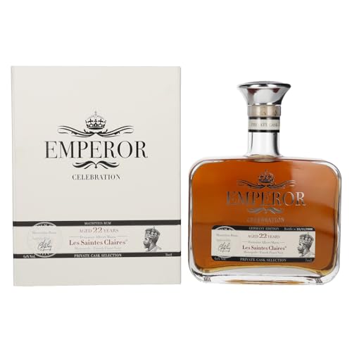 Emperor Mauritian Rum CELEBRATION PRIVATE CASK SELECTION Pinot Noir Finish 42% Vol. 0,7l in Geschenkbox von Emperor Rum