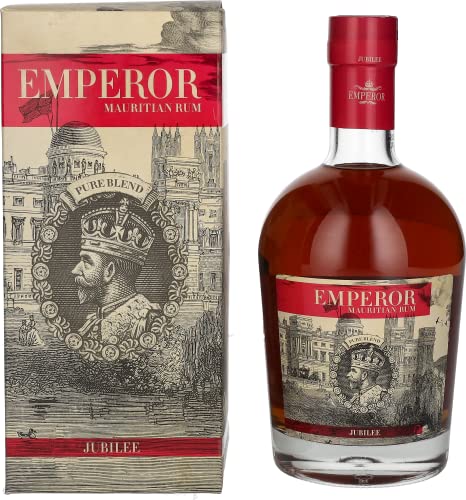 Emperor Mauritian Rum JUBILEE Pure Blend 40% Vol. 0,7l in Geschenkbox von Emperor