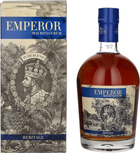 Emperor Mauritian Rum Heritage 0,7 Liter 40 % Vol. von Emperor