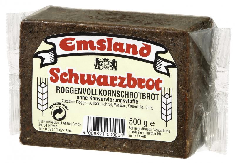 Emsland Schwarzbrot von Emsland