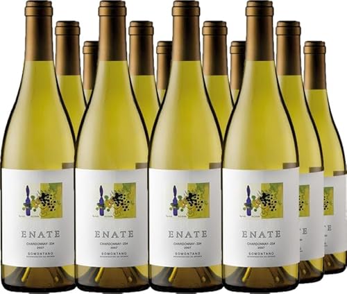 Enate 12er Vorteilspaket Enate Chardonnay 234 DO 2022 (12 x 0.75 l) von Enate