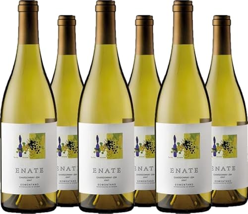 Enate 6er Vorteilspaket Chardonnay 234 DO 2022 (6 x 0.75 l) von Enate