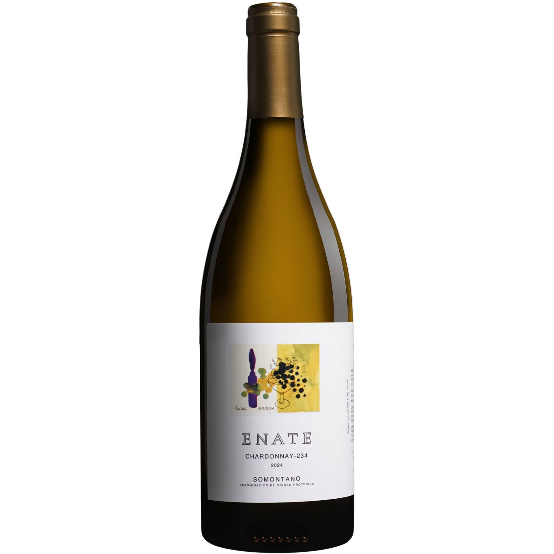 Enate Blanco Chardonnay »234« 2024  0.75L 13% Vol. Weißwein Trocken aus Spanien von Enate