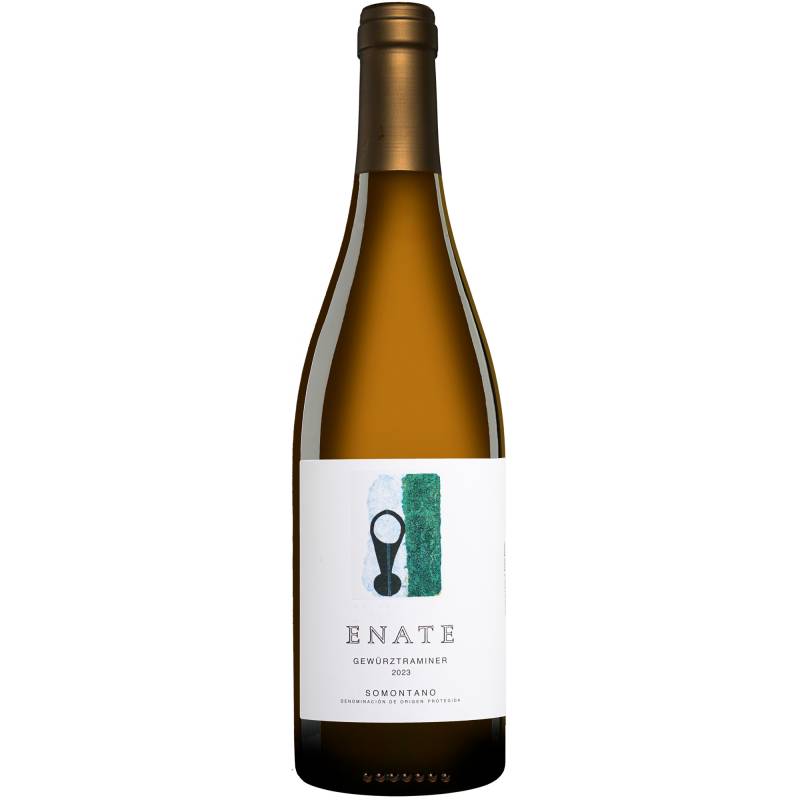 Enate Blanco »Gewürztraminer« 2023  0.75L 14.5% Vol. Weißwein Trocken aus Spanien von Enate