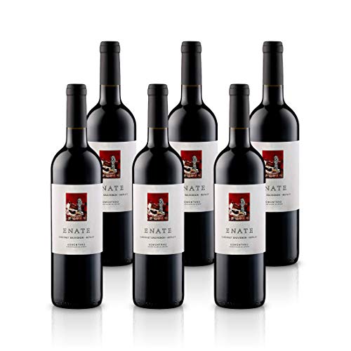 Enate Cabernet Sauvignon - Merlot DO 2018 - Rotwein trocken aus Spanien (6x 0,75L) von Enate