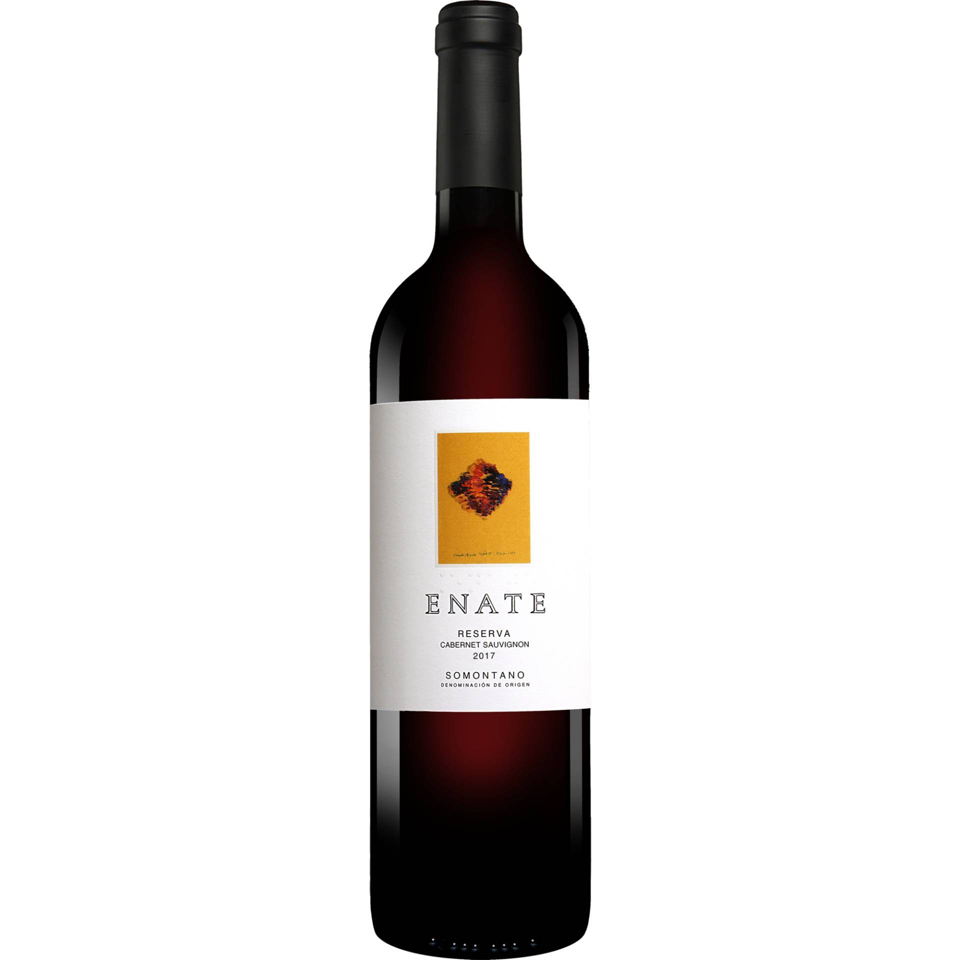 Enate Cabernet Sauvignon  Reserva 2017  0.75L 15% Vol. Rotwein Trocken aus Spanien von Enate