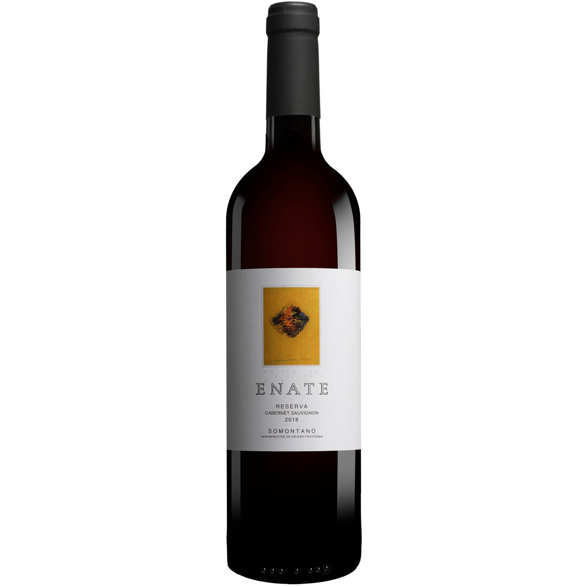 Enate Cabernet Sauvignon  Reserva 2018  0.75L 15% Vol. Rotwein Trocken aus Spanien von Enate