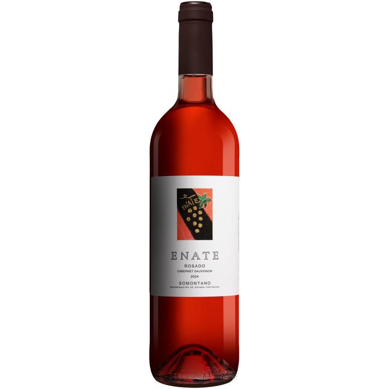 Enate Rosado Cabernet Sauvignon 2024  0.75L 13.5% Vol. Roséwein Trocken aus Spanien von Enate