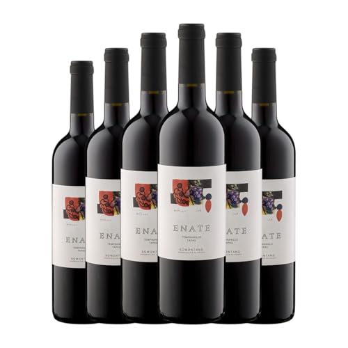 Enate Somontano 75 cl Rotwein (Karton mit 6 Flaschen von 75 cl) von Enate