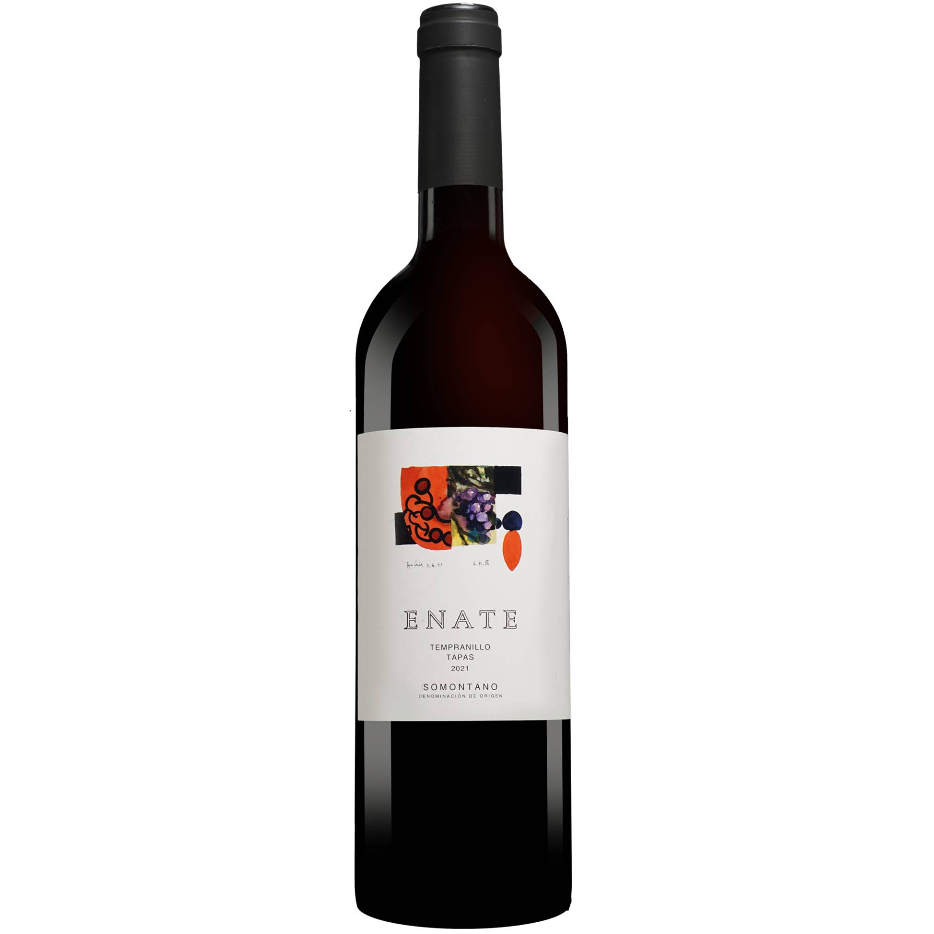 Enate Tapas Tempranillo 2021  0.75L 14% Vol. Rotwein Trocken aus Spanien von Enate